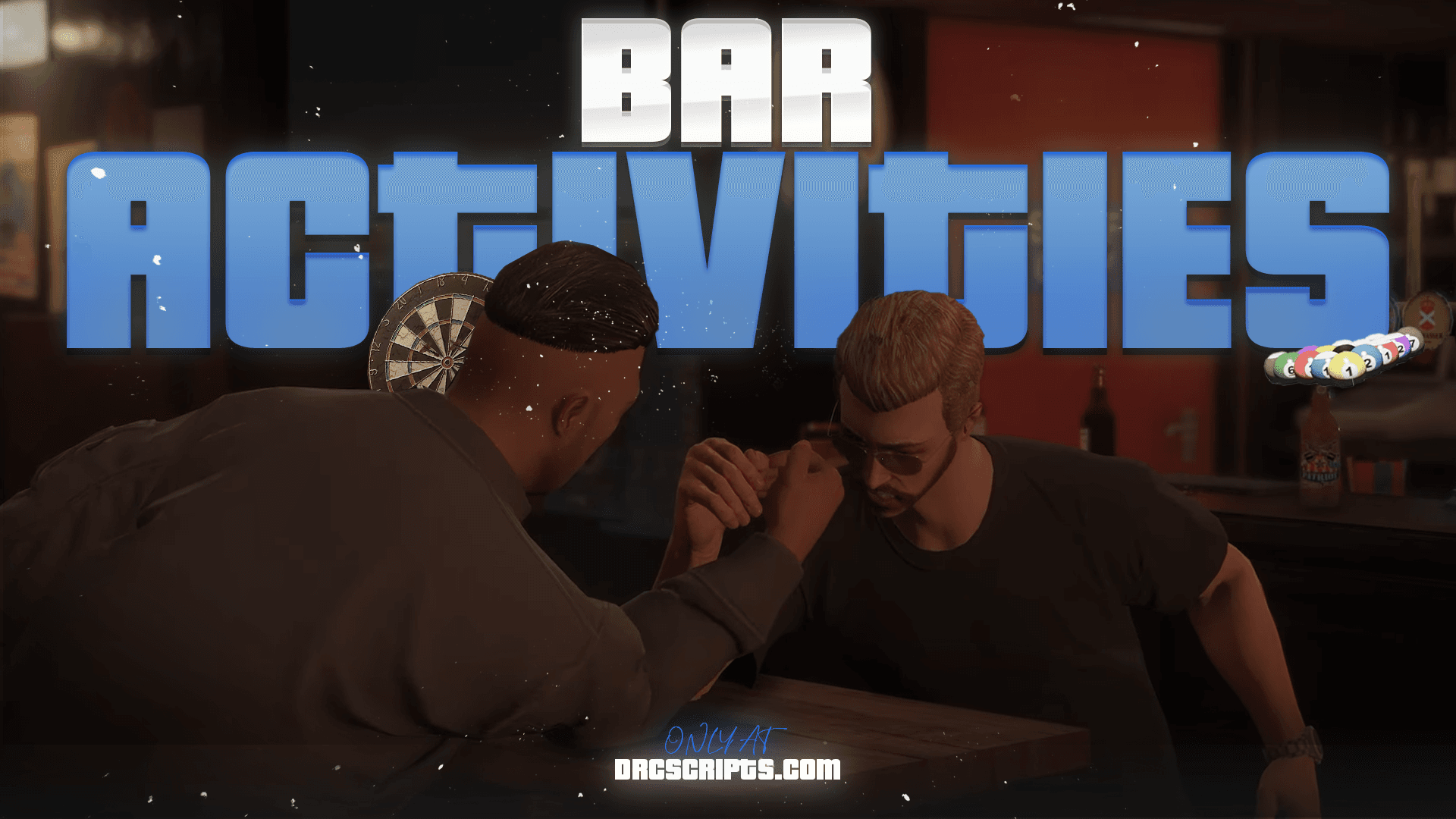 DRC Bar Activities
