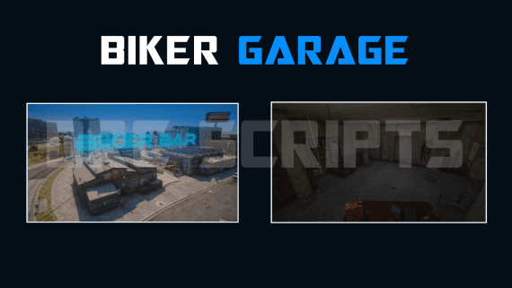 Biker Garage